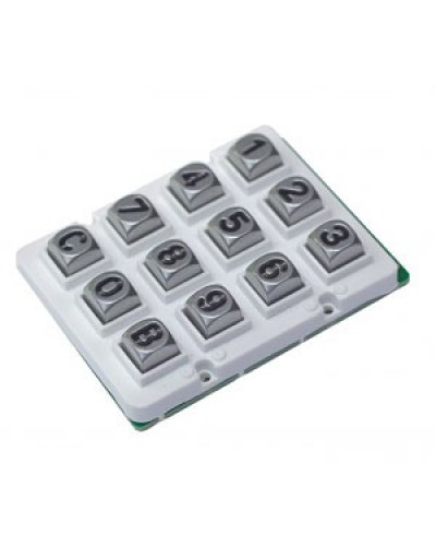 Клавиатура АК 208.1 Метаком в Благовещенске Аксессуары для многоабонентных систем Pintop.ru