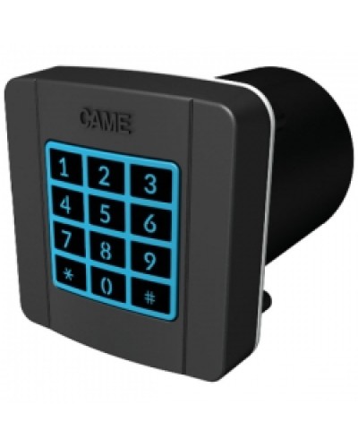 Клавиатура кодонаборная встраиваемая с задней подсветкой Came 806SL-0160 в Благовещенске Запчасти для шлагбаумов и автоматики Pintop.ru