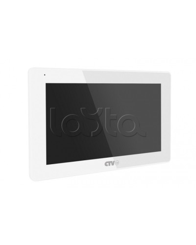 Монитор CTV-iM Cloud 10 белый в Благовещенске Абонентские IP устройства Pintop.ru