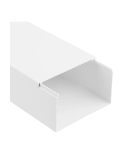 Кабель-канал 100х60мм, белый (8 м/уп) Rexant (28-0060-2) в Благовещенске Кабель-канал Pintop.ru