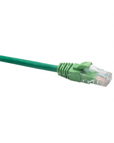 Шнур коммутационный U/UTP категория 5e LSZH нг(А)-HF 0,5 м, зеленый Datarex DR-181205 в Благовещенске Патчкорды (медные) Pintop.ru