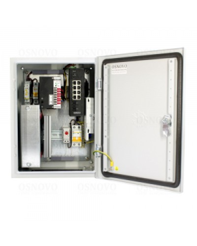 OSNOVO OS-34TB1(SW-80802-IM) Уличный Web-управляемый коммутатор в Благовещенске Коммутаторы Pintop.ru