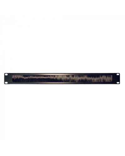 Кабельный органайзер 19 c щеточным вводом с задней скобой, 1U LANMASTER (LAN-ORG/BPSB-1U) в Благовещенске Кабельные органайзеры Pintop.ru