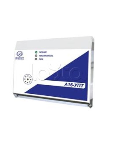 Модуль адресный управления пожаротушением взрывозащищенный Юнитест А16-УПТ.Ex в Благовещенске Приборы контроля и управления (Ex) Pintop.ru