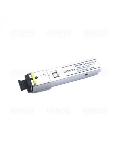 SFP модуль OSNOVO SFP-S1SC18-F-1550-1310 в Благовещенске Модули SFP/XFP/GBIC Pintop.ru
