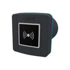 Встраиваемый проксимити-считыватель для карт, брелоков и TAG-капсул Came 806SL-0310 - SELR2BDG, подключаемый к шине CXN с синей подсветкой (протокол Manchester), RAL7024
