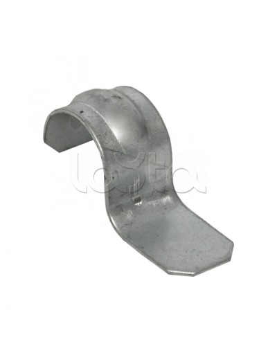 Скоба металлическая однолапковая для монтаж. пистолета d16-17 мм (100 шт) EKF PROxima (smp-1-16-17) в Благовещенске Держатели, клипсы, скобы Pintop.ru