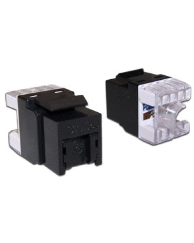 Вставка Keystone RJ45, кат.5E, UTP, 180 градусов, со встроенной шторкой, зеленый LANMASTER LAN-OK45U5E/180P-GN в Благовещенске Коннекторы Pintop.ru