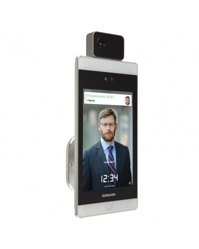 Терминал распознавания лиц RusGuard R20-Face (8W) Thermometer SE в Благовещенске Контроллеры Pintop.ru
