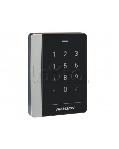 Считыватель Mifare карт с сенсорной клавиатурой Hikvision DS-K1102AMK в Благовещенске Считыватели Pintop.ru
