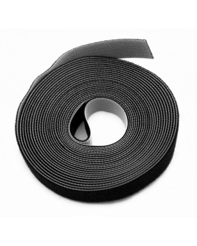 Лента липучка в рулоне, ширина 16 мм Hyperline WASNR-5x16-BK в Благовещенске Стяжки-хомуты Pintop.ru