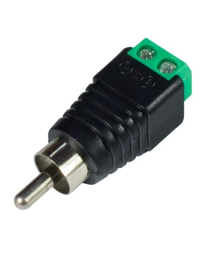 РАЗЪЕМ TS RCA штекер с клеммной колодкой, под винт Tantos в Благовещенске Коннекторы Pintop.ru