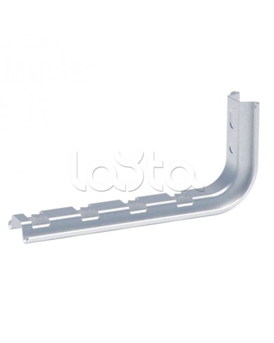 L-Омега профиль для проволочного лотка 150 INOX EKF (omplp150-INOX) в Благовещенске Аксессуары для лотков Pintop.ru