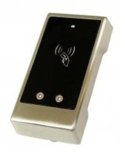 Замок электронный IronLogic Z-695 (серебро) в Благовещенске Электромеханические замки Pintop.ru