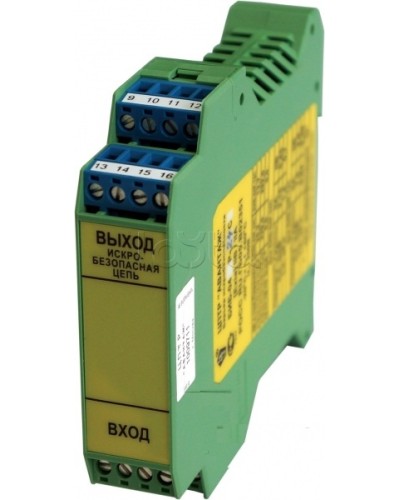 Барьер искробезопасности пассивный компактного исполнения Юмирс БИБ-04Р-24С в Благовещенске Аксессуары для средств охраны периметра Pintop.ru