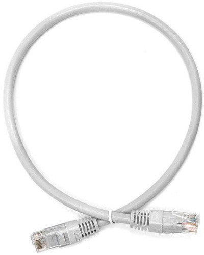 Патч-корд RJ45 TWT FTP кат.5e, с заливными колпачками, 2.0 м, серый TWT TWT-45-45-2.0/S-GY в Благовещенске Патчкорды (медные) Pintop.ru