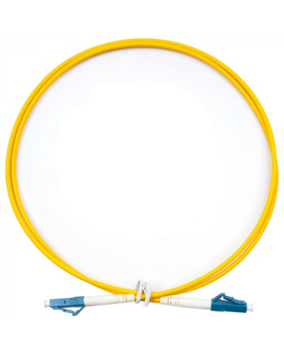 Шнур оптический simplex LC-LC 9/125 sm 0,5м LSZH Cabeus (FOP(s)-9-LC-LC-0,5m) в Благовещенске Патч-корды оптические Pintop.ru
