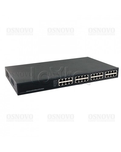 PoE-инжектор Gigabit Ethernet на 16 портов OSNOVO Midspan-16/250RG в Благовещенске Блоки питания для кожухов и камер Pintop.ru