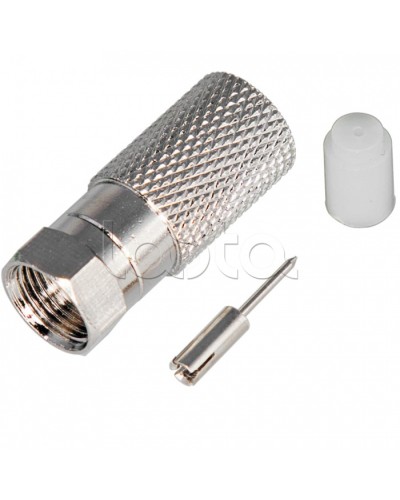 Разъем F-Разъем RG-11 (с пином) (50шт/уп) REXANT 05-4007 в Благовещенске Коннекторы Pintop.ru