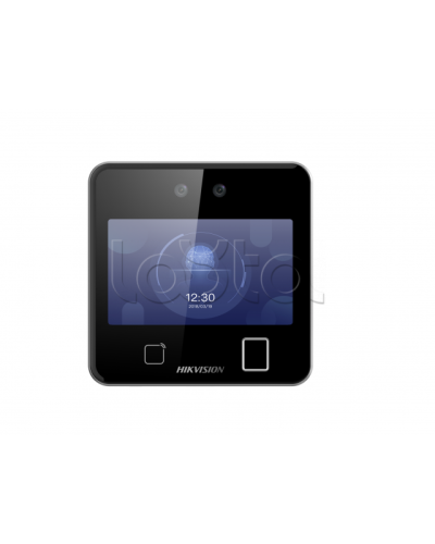 Терминал доступа с распознаванием лиц и встроенным считывателем Mifare карт Hikvision DS-K1T642MFW в Благовещенске Считыватели Pintop.ru