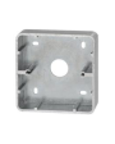 Адаптер металлический для накладного монтажа кнопки выхода Smartec ST-EX044BR в Благовещенске Кнопки выхода Pintop.ru