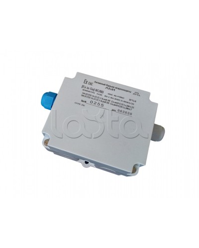 Барьер искрозащиты Магнито-контакт «АБИ-1» (24В, 50мА, IP66) в Благовещенске Комутационные взрывозащищенные коробки Pintop.ru