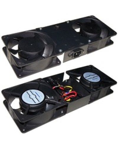 Блок 2-х вентиляторов потолочный TWT TWT-CBW-FANB2 в Благовещенске Вентиляторные модули Pintop.ru