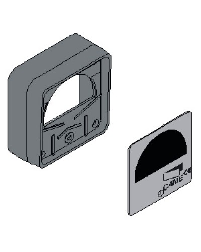 Корпус DOC-E Came 119RIR019 в Благовещенске Запчасти для шлагбаумов и автоматики Pintop.ru