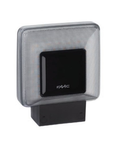 Светодиодная сигнальная лампа со встроенной антенной Faac 410029 в Благовещенске Запчасти для шлагбаумов и автоматики Pintop.ru