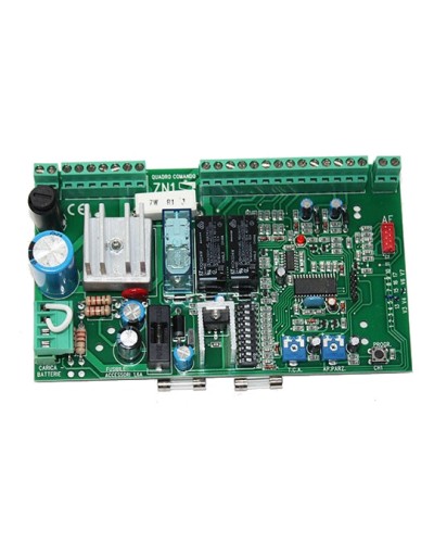 Плата блока управления ZN1 Came 3199ZN1 в Благовещенске Запчасти для шлагбаумов и автоматики Pintop.ru