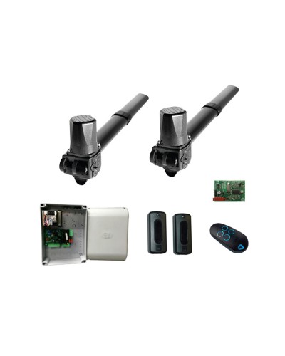 Комплект автоматики для двухстворчатых распашных ворот Came KR310 RC combo KIT (до 800 кг до 3,0 м 30%) в Благовещенске Автоматизация ворот Pintop.ru