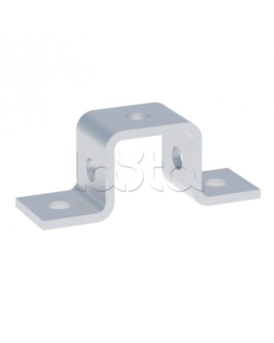 STRUT-пластина П-образная 5 отверстий HDZ EKF (stpp5-HDZ) в Благовещенске Аксессуары для лотков Pintop.ru