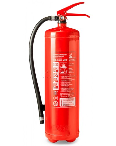 Огнетушитель ПОЖТЕХНИКА ОП-6(з) МИГ (3А, 89В, С, Е) в Благовещенске Огнетушители Pintop.ru