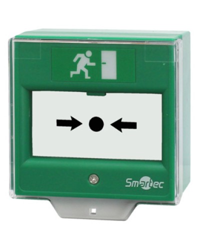 Устройство разблокировки Smartec ST-ER114D-GN в Благовещенске Кнопки выхода Pintop.ru