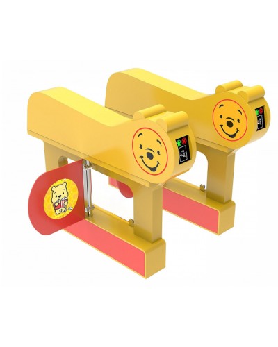 Турникет детский Блокпост ДТ 500 в Благовещенске Турникеты Pintop.ru