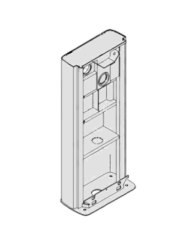 Корпус шлагбаума G4040 G4041 Came 119RIG171 в Благовещенске Запчасти для шлагбаумов и автоматики Pintop.ru