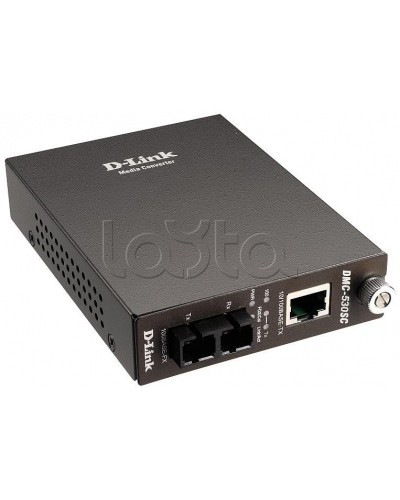 Медиаконвертер D-Link DMC-530SC/D7A в Благовещенске Медиаконвертеры Pintop.ru