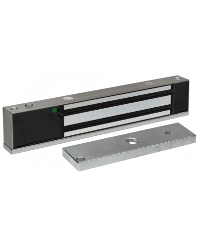 Smartec ST-EL323DLW-SS - Электромагнитный замок, уличное исполнение, СИД, датчик положения двери, IP68, нержавеющая сталь, усилие 320-340 кг. в Благовещенске Электромагнитные замки Pintop.ru