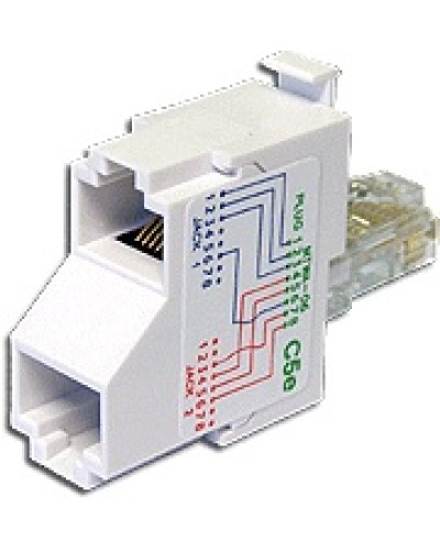 T-адаптер 1 телефонный и 1 компьютерный порт TWT TWT-T-E2-U2 в Благовещенске Проходные адаптеры Pintop.ru