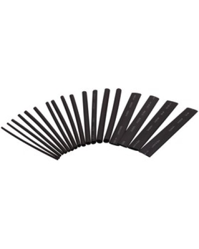 Набор термоусадочных трубок №5 (СТАНДАРТ) (10шт/уп) REXANT (29-0105) в Благовещенске Аксессуары для кабель-канала Pintop.ru