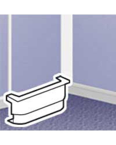 Адаптер для монтажа рамки 031613 для мини-плинтусов DLPlus 12,5мм Legrand (031702) в Благовещенске Аксессуары для кабель-канала Pintop.ru