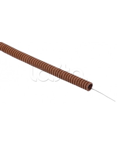 ELASTA Труба гофр. ПВХ d=16мм с зондом дуб (25м) IEK (ET-TG21-121-016-025-K24) в Благовещенске Труба гофрированная Pintop.ru