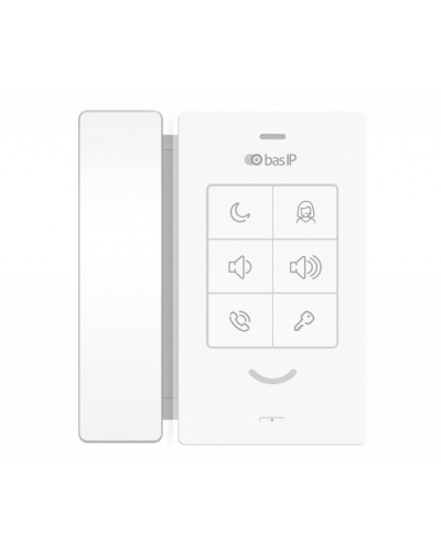 Аудиотрубка BAS-IP SP-SP WHITE в Благовещенске Абонентские IP устройства Pintop.ru