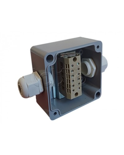 Коробка пылевлагонепроницаемая клеммная G366-Т А К АЯКС IP66/IP65, 82x80x55 Магнито-контакт в Благовещенске Распределительные коробки Pintop.ru