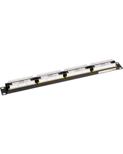 Панель коммутационная 19 PRO, 1U, 24 порта, UTP, RJ-45, CAT 6 REXANT 02-0234 в Благовещенске Патч панель Pintop.ru