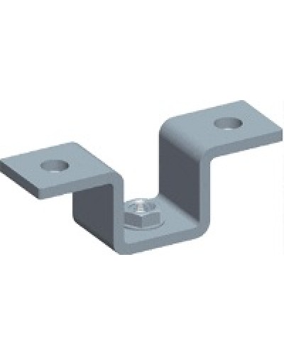 Скоба потолочная для алюминиевого лестничного лотка LANMASTER LAN-LTA-U в Благовещенске Аксессуары для стоек и шкафов Pintop.ru