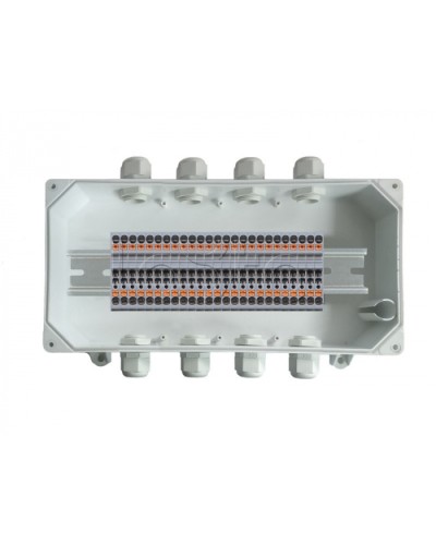 Клеммная коробка Магнито-контакт КСП-25 АЯКС IP66 PUSH-IN в Благовещенске Распределительные коробки Pintop.ru