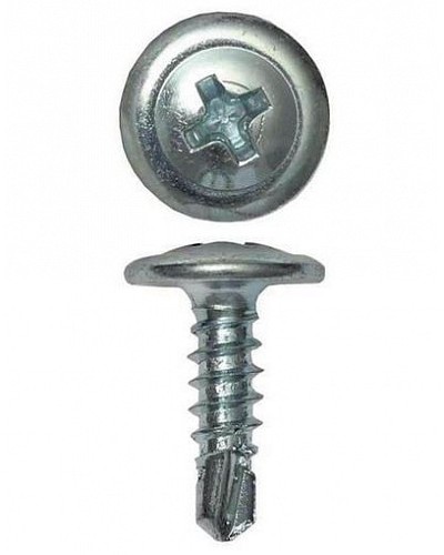 Саморез с пресс-шайбой 4.2x16 со сверлом DKC CM274016 в Благовещенске Аксессуары для лотков Pintop.ru