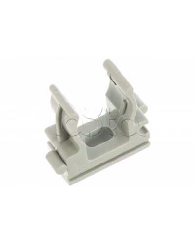 CFQ20 Держатель (клипса) для труб, для монт. пистолета D20мм (50шт) Экопласт 41520 в Благовещенске Держатели, клипсы, скобы Pintop.ru