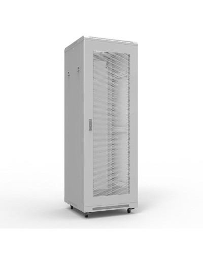 19 Напольный шкаф Standart 22U 600х800 мм, передняя и задняя дверь перфорация REXANT (04-2340) в Благовещенске Дополнительное оборудование для ОПС Pintop.ru